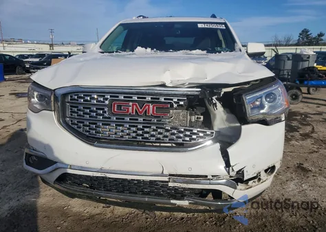 2019 GMC Acadia Denali from USA, damaged, VIN 1GKKNXLS3KZ249850